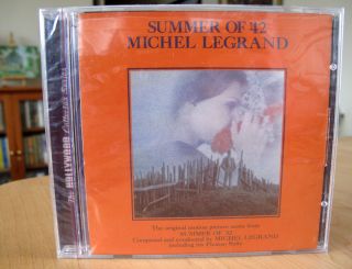 Summer of 42 Soundtrack Michel Legrand Brand New