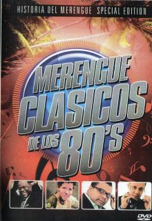 Merengue Clasico 80s DVD Dominican 24 Music Videos Sergio Vargas Ramon
