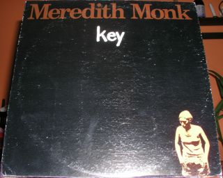 Meredith Monk Key 1977 Lovely Music 1051 LP USA Pressing