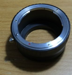  Pro Lens Mount Adapter Nikon Lens to Micro Four Thirds Cameras