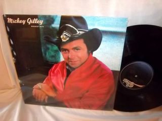 Mickey Gilley Biggest Hits Epic FE 38320 VG NM LP