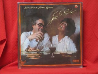 Lena Horne Michel Legrand RCA LP Record Vintage SEALED 1975 Jazz