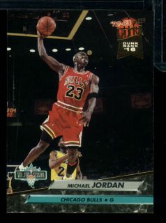 MJ 1992 93 Fleer Ultra Michael Jordan Bulls 216 HOF