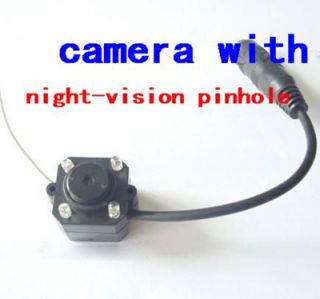Wireless Spy Mini Micro Camera Hidden Cam Full System