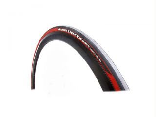 Michelin Pro3 Race Bicycle Tire 700 x 23 Red Tires 700c