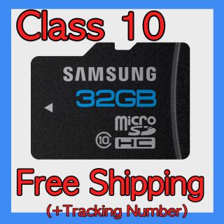 Samsung Micro SD Memory Card 32GB Class 10 SDHC TF Flash Galaxy S2 Tab