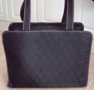 Mary Kay Quilted Black Consultant Shoulder Bag Tote