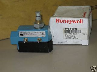 Micro Switch Honeywell DTE6 2RQ 250 Vac
