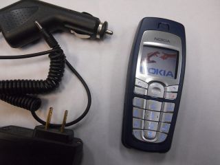 GSM Voicedial Messaging Color at T Cell Phone 758478002766