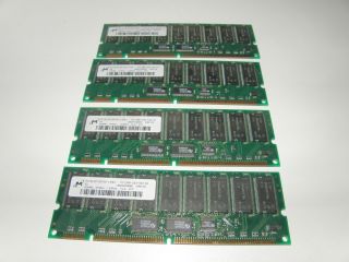 Micron Technology Desktop Memory 256MB PC133U DIMM Tested