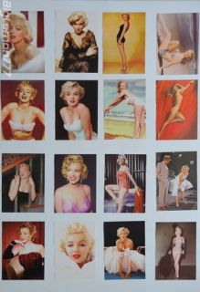 Marilyn Monroe Set of 16 Postcards