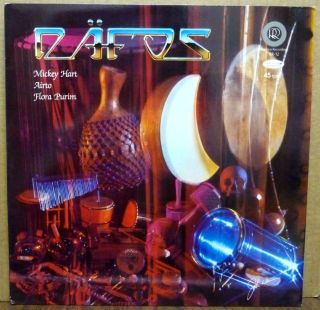 Dafos Mickey Hart Reference Recordings LP Audiophile Superb