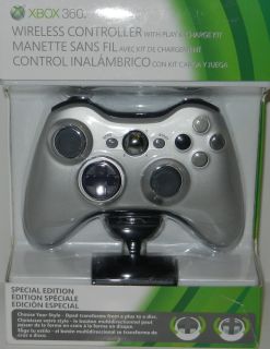 Genuine Microsoft Xbox 360 Rechargeable Wireless Controller