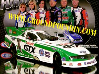 IN STOCK 2011 Mike Neff CASTROL GTX NHRA Ford Mustang Funny Car Lionel