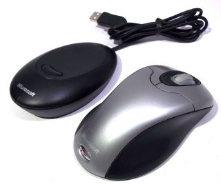 F25 Microsoft 1008 Wireless Optical Mouse USB with Receiver