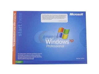 Microsoft Windows XP Professional SP2 License MS XP Pro CD Disc Book