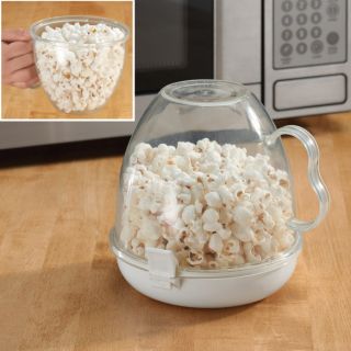 Microwave Popcorn Popper w Handle