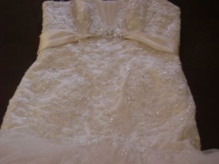 Wedding Dress by Sottero Midgley One Piece VSM7084SW