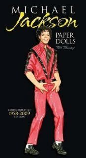 Michael Jackson Paper Dolls : Commemorative Edition 1958 2009 by Tom