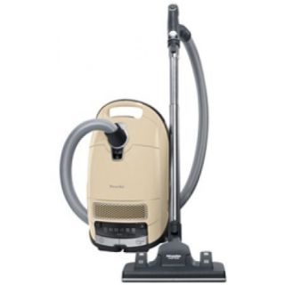 Miele S8590A Alize Ivory Canister Vacuum