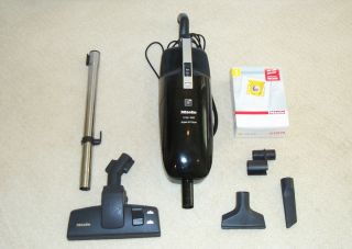 Mint Miele s 163 Mini Upright Stick Universal Vacuum Cleaner Set