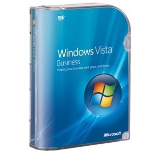 Microsoft Windows Vista Business   DVD 66J 00002 Sealed Retail No