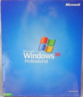 Microsoft Windows XP Professional with SP1 COA
