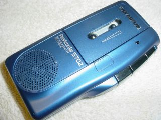 Olympus Microcassette Recorder s 702 141397