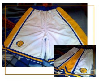 1996 97 Golden State Warriors Retro Away Jersey Shorts All Size Mint