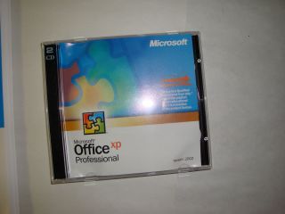 New Microsoft Office XP Professional 2002 Full Version MS Pro WIN32