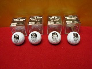 1996 Nolan Ryan Spalding Golf Ball Set