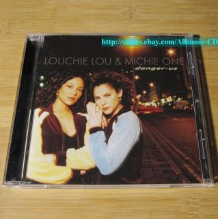 Louchie Lou Michie One Danger US Japan CD 2BONUS 61 2