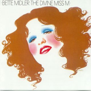 Bette Midler CD REMASTER The Divine Miss M 1972 Barry Manilow John