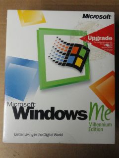 Microsoft Windows ME Millennium Edition Software Upgrade W out Windows