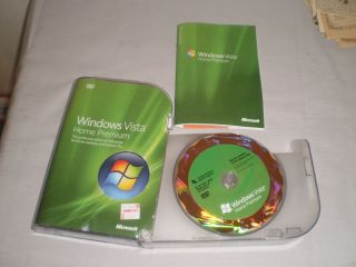 Microsoft Windows Vista Home Premium 32 Bit Upgrade