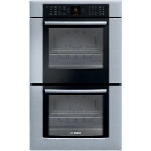 Bosch 800 Series HBL8650UC 30 Double Electric Wall Oven