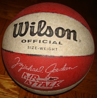 MICHAEL JORDAN #23 Wilson AIR ATTACK Basketball BALL Official Size