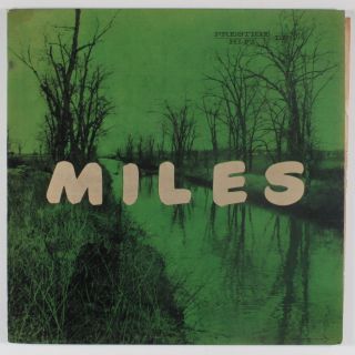 Miles Davis Miles Prestige LP Mono w 50th