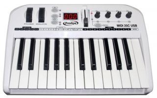 Prodipe USB 25 Key Master MIDI Keyboard Controller
