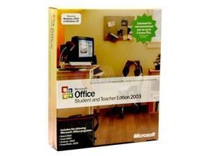 Microsoft Office Student & Teacher Edition 2003 Word, Excel, Outlook