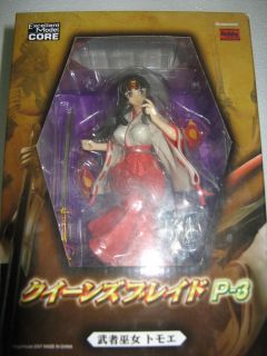 Megahouse Queens Blade P 3 Miko Tomoe Figure Queen Excellent Model