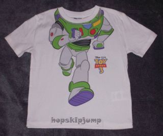 Disney Toy Story 3 Buzz Lightyear T Shirt 2T 3T 4T 5T