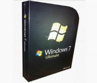 Microsoft Windows 7 Ultimate 32 64 Bit Retail License Media