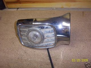 50 Mercury Front Turn Signal Coupe Convertible Grill