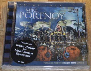 Drums Mike Portnoy Prime Cuts New Mint SEALED CD
