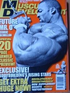 Muscular Development Muscle Magazine Mindi Smith 3 10