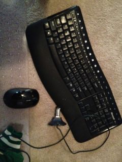 Microsoft Wireless 5000 Keyboard and Mouse