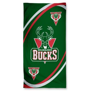 Milwaukee Bucks Great Lakes Beach Towel 30x60
