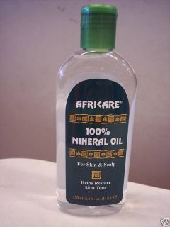 Africare 100 Mineral Oil 8 5 FL Oz