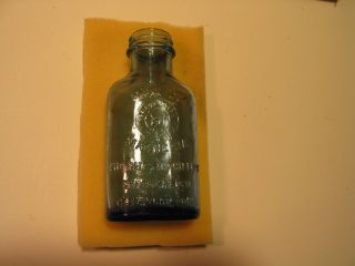 Blue Phillips Milk of Magnesia Bottle